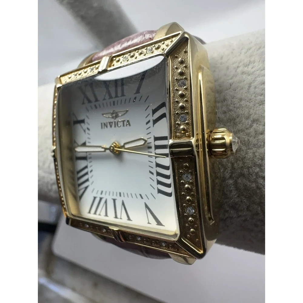 Invicta 14846 Ladies‎ Tritnite Night Glow Wildflower New Battery 33MM 8